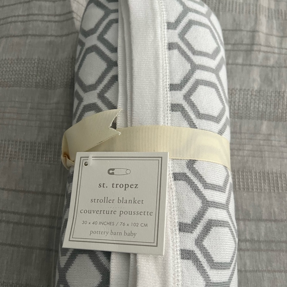 Pottery Barn Baby Stroller Blanket